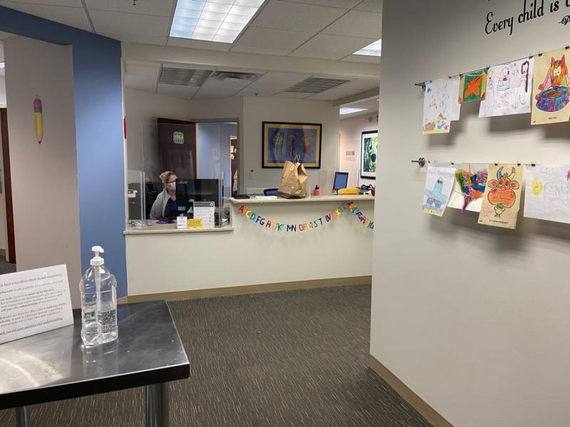 front office desk